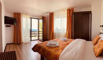 Фото номера Двухместный номер с 1 кроватью и видом на горы Лоджи Cabana Cota 1700 г. Рынка 7