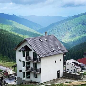 Фото номера Двухместный номер с 1 кроватью и видом на горы Лоджи Cabana Cota 1700 г. Рынка 11