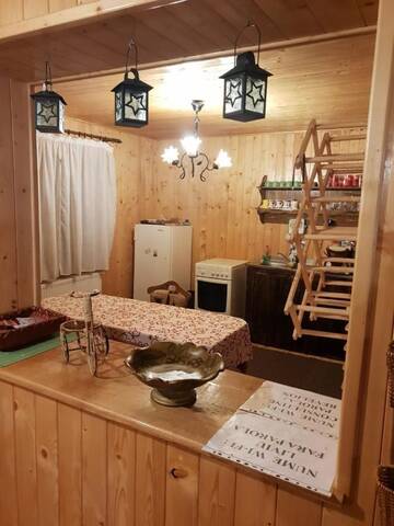 Фото номера Дом для отпуска Дома для отпуска Vila CarpaticTour (lângă pârtia M1) г. Рынка 10