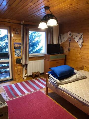 Фото номера Улучшенная вилла Лоджи Cabana Rustic г. Рынка 7