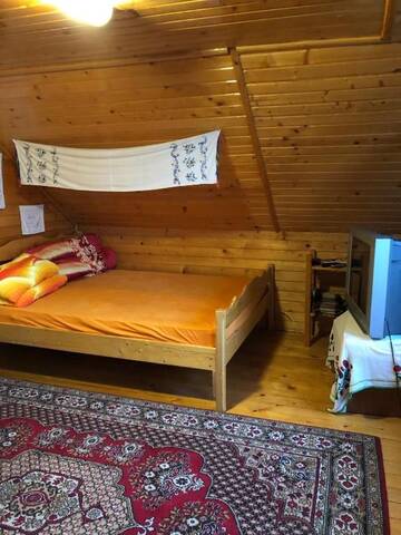 Фото номера Улучшенная вилла Лоджи Cabana Rustic г. Рынка 8