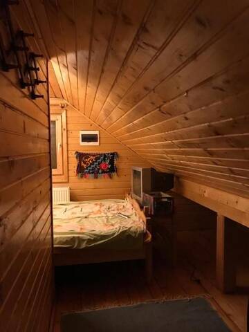 Фото номера Улучшенная вилла Лоджи Cabana Rustic г. Рынка 6