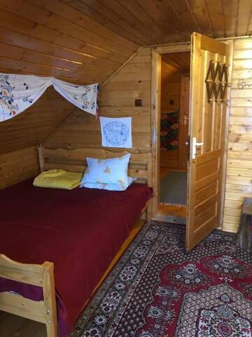 Фото номера Улучшенная вилла Лоджи Cabana Rustic г. Рынка 9