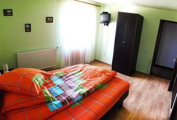 Фото номера Двухместный номер с 1 кроватью Лоджи Cabana Andreea Telescaun г. Рынка 10