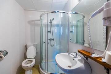 Фото номера Двухместный номер с 1 кроватью Отель Hotel Onix г. Рынка 11