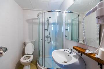 Фото номера Двухместный номер с 1 кроватью Отель Hotel Onix г. Рынка 2