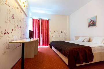 Фото номера Двухместный номер с 1 кроватью Отель Hotel Onix г. Рынка 4