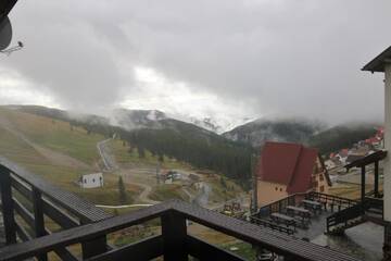 Фото номера Двухместный номер с 1 кроватью Гостевой дом Cabana Transalpina г. Рынка 11