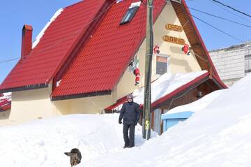 Фото номера Дом с 5 спальнями Гостевой дом Casa Daria Ranca г. Рынка 29