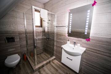 Фото номера Двухместный номер с 1 кроватью Лоджи Antonia Spa 180° Panaromic View 3 г. Рынка 21