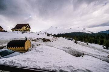 Фото номера Двухместный номер с 1 кроватью Лоджи Antonia Spa 180° Panaromic View 3 г. Рынка 11