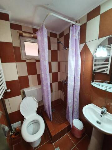 Фото номера Двухместный номер с 1 кроватью и балконом Гостевой дом Cabana Brandusa г. Рынка 4